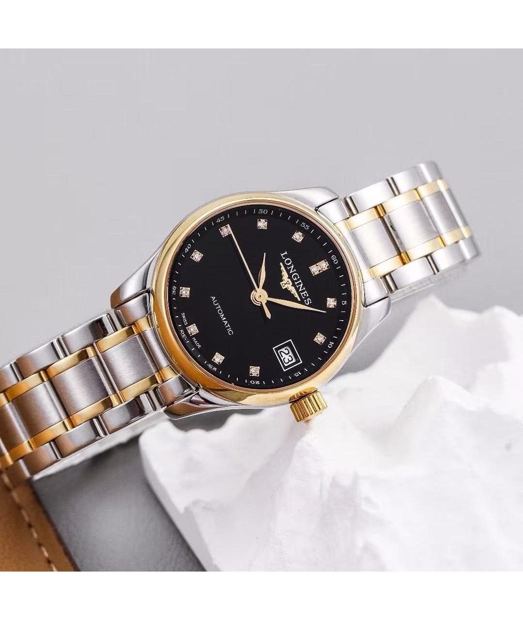 LONGINES Серебряные часы, фото 3