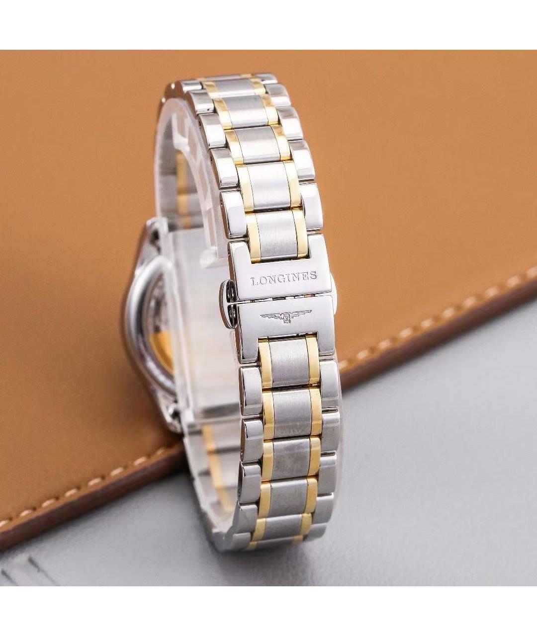 LONGINES Серебряные часы, фото 5