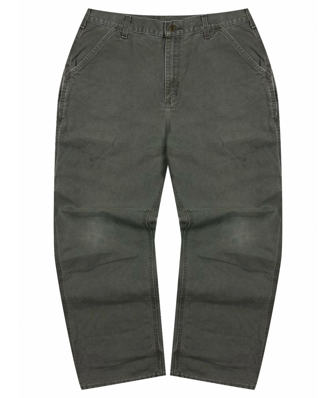 CARHARTT Хаки хлопковые джинсы, фото 1