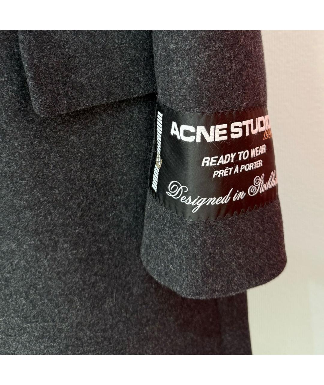 ACNE STUDIOS Шерстяное пальто, фото 8