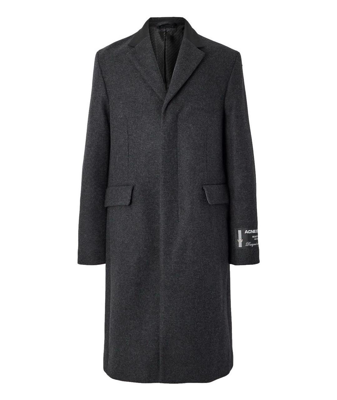 ACNE STUDIOS Шерстяное пальто, фото 1