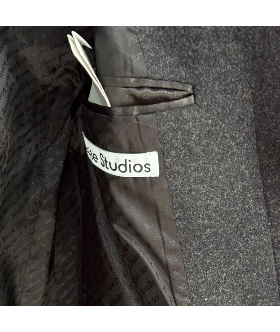ACNE STUDIOS Шерстяное пальто, фото 6