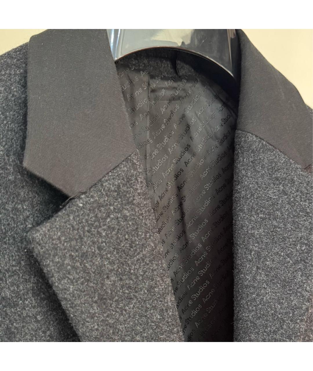 ACNE STUDIOS Шерстяное пальто, фото 7