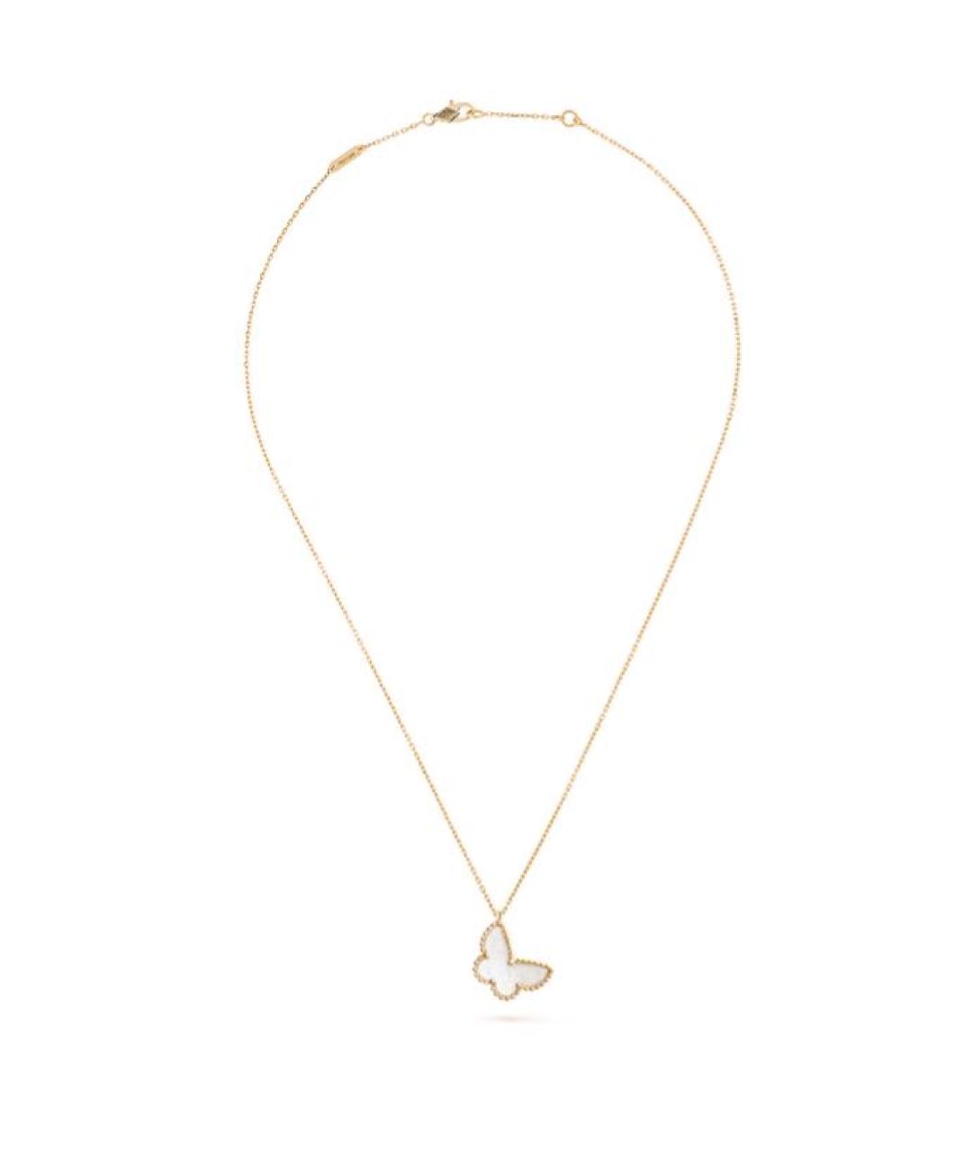 VAN CLEEF & ARPELS Золотая подвеска из желтого золота, фото 2