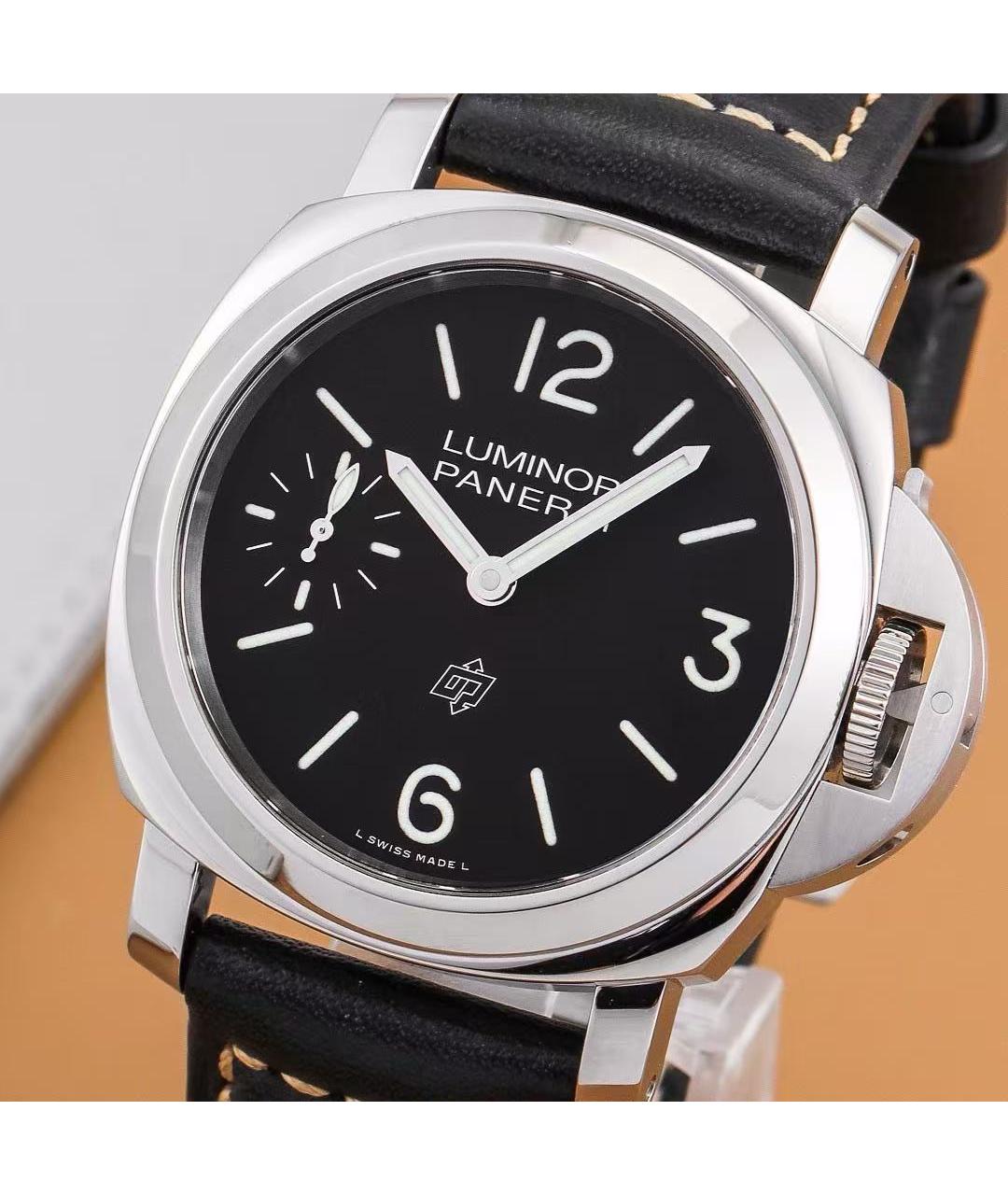 PANERAI Серебряные часы, фото 4