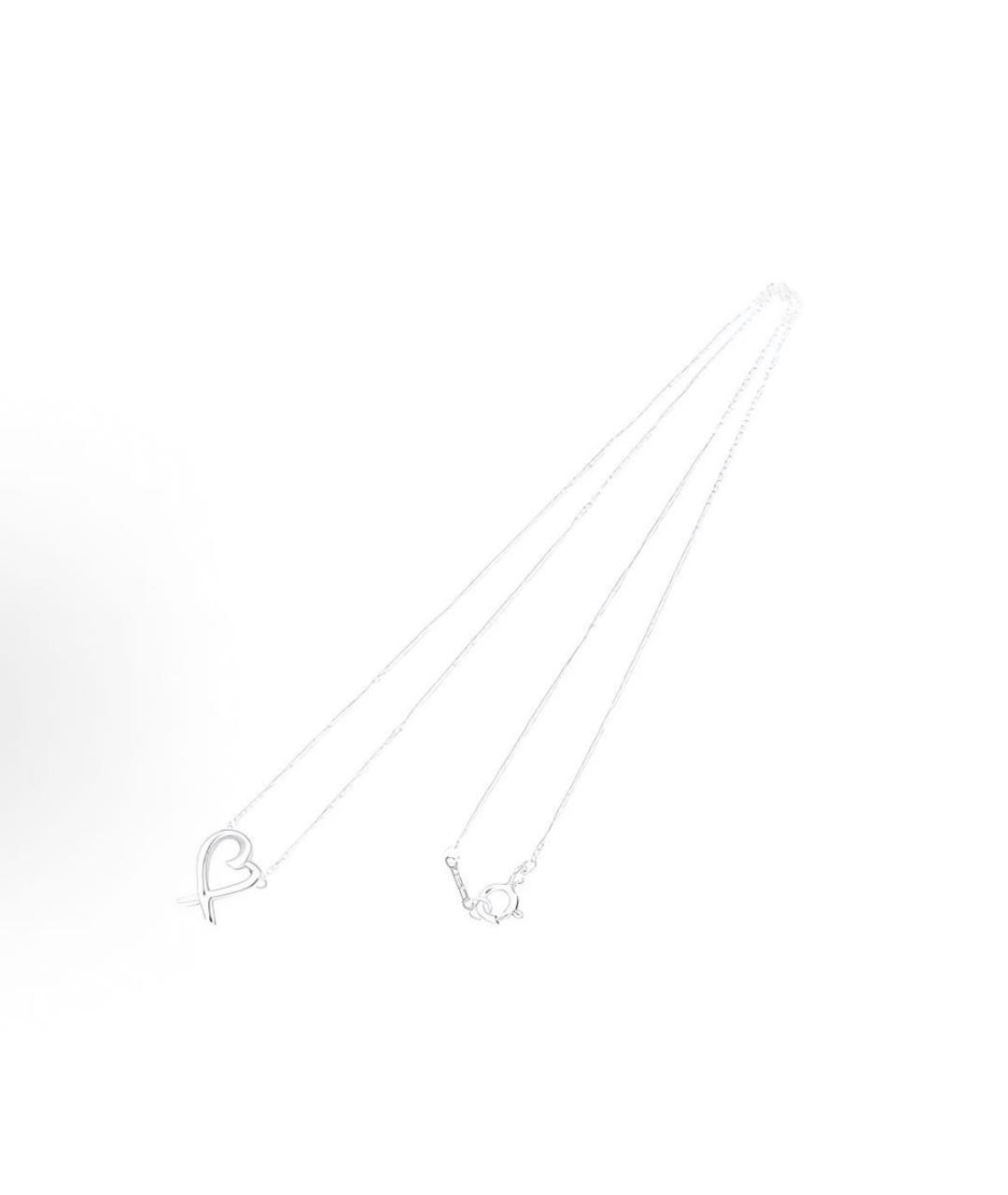 TIFFANY&CO Серебряная подвеска, фото 2