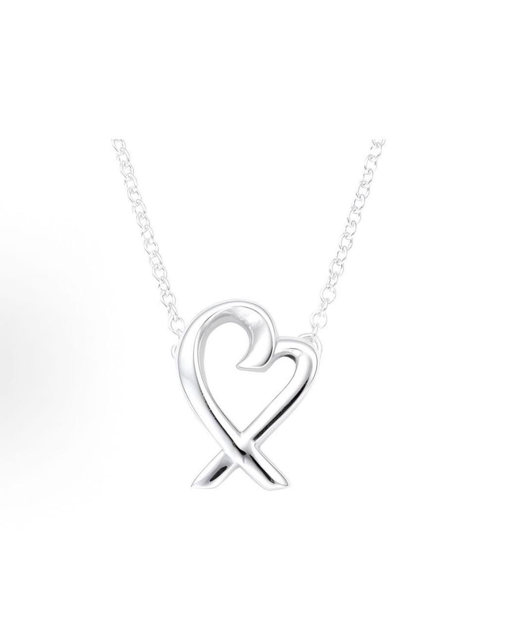 TIFFANY&CO Серебряная подвеска, фото 5