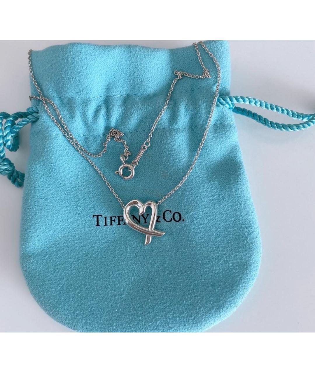 TIFFANY&CO Серебряная подвеска, фото 4