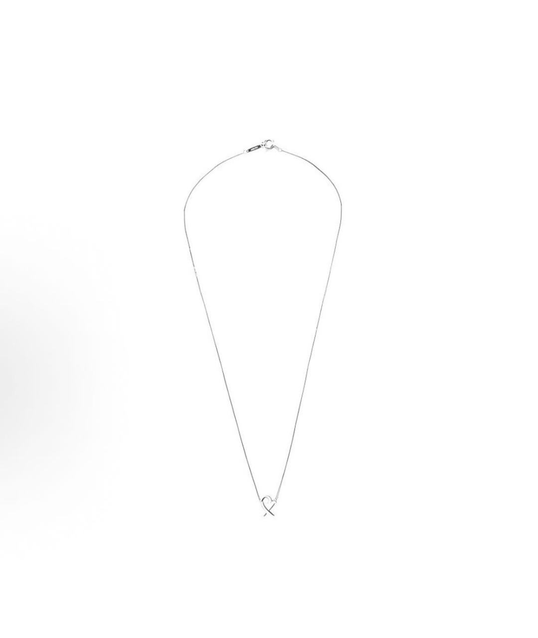 TIFFANY&CO Серебряная подвеска, фото 3
