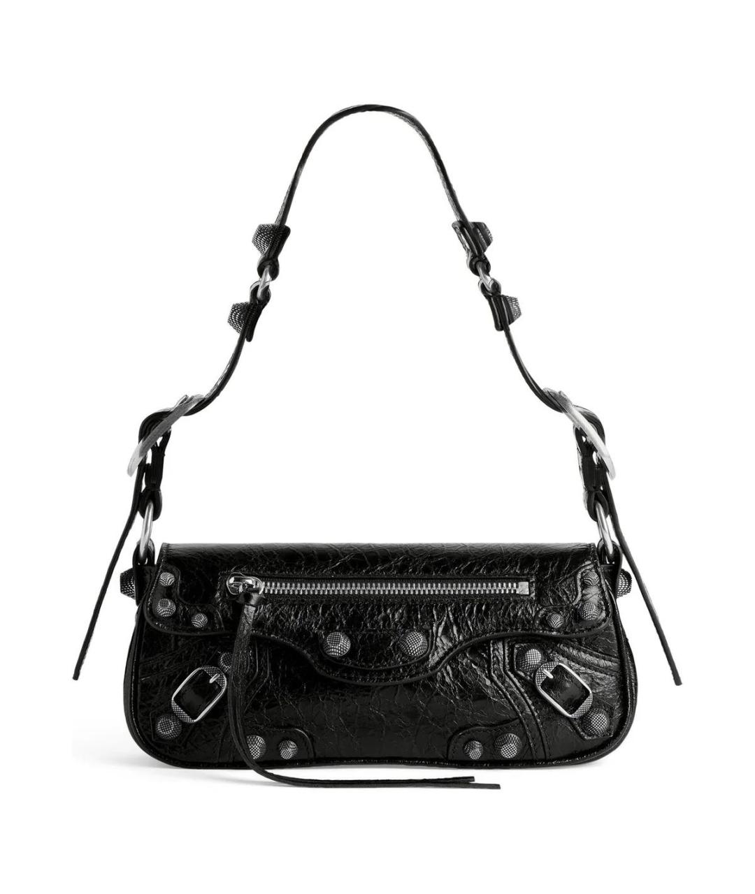 BALENCIAGA Черная сумка с короткими ручками, фото 5