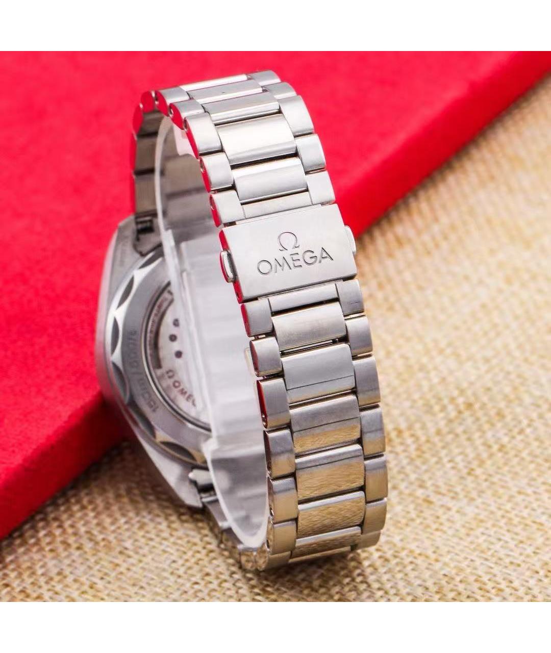 OMEGA Серебряные часы, фото 4