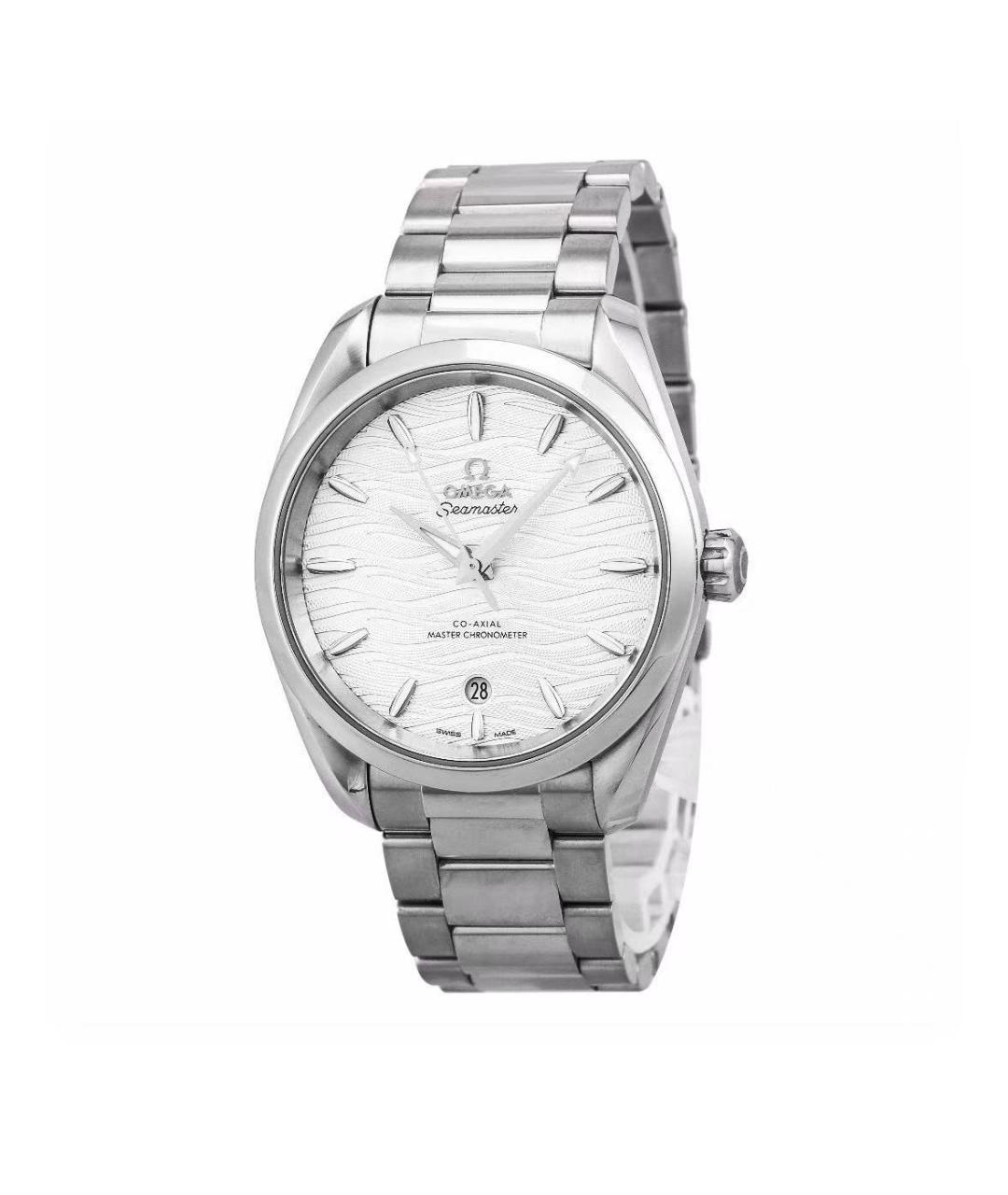 OMEGA Серебряные часы, фото 1