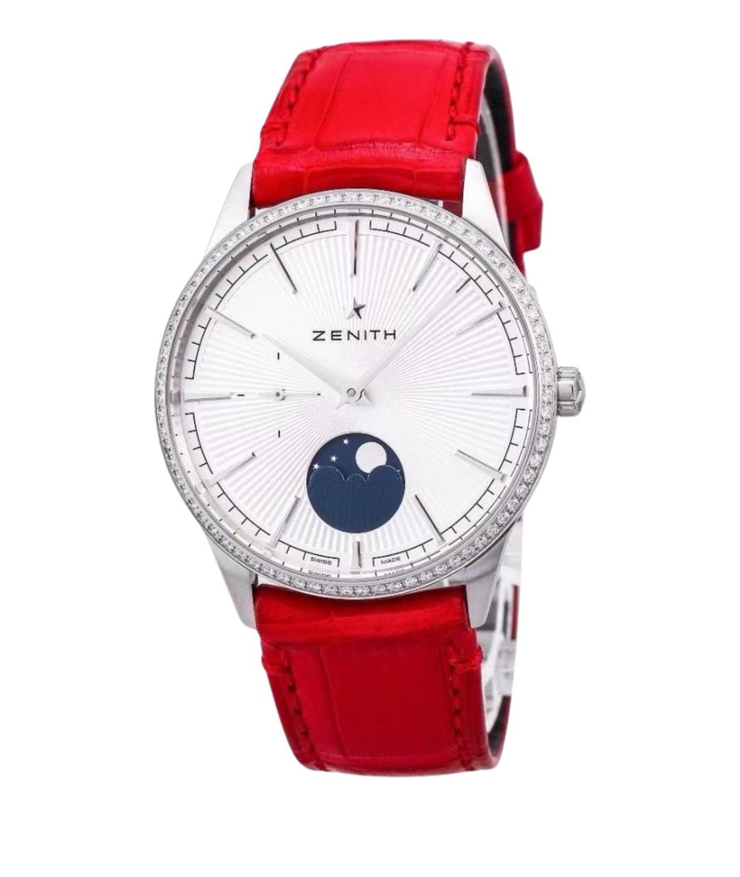 ZENITH Серебряные часы, фото 7