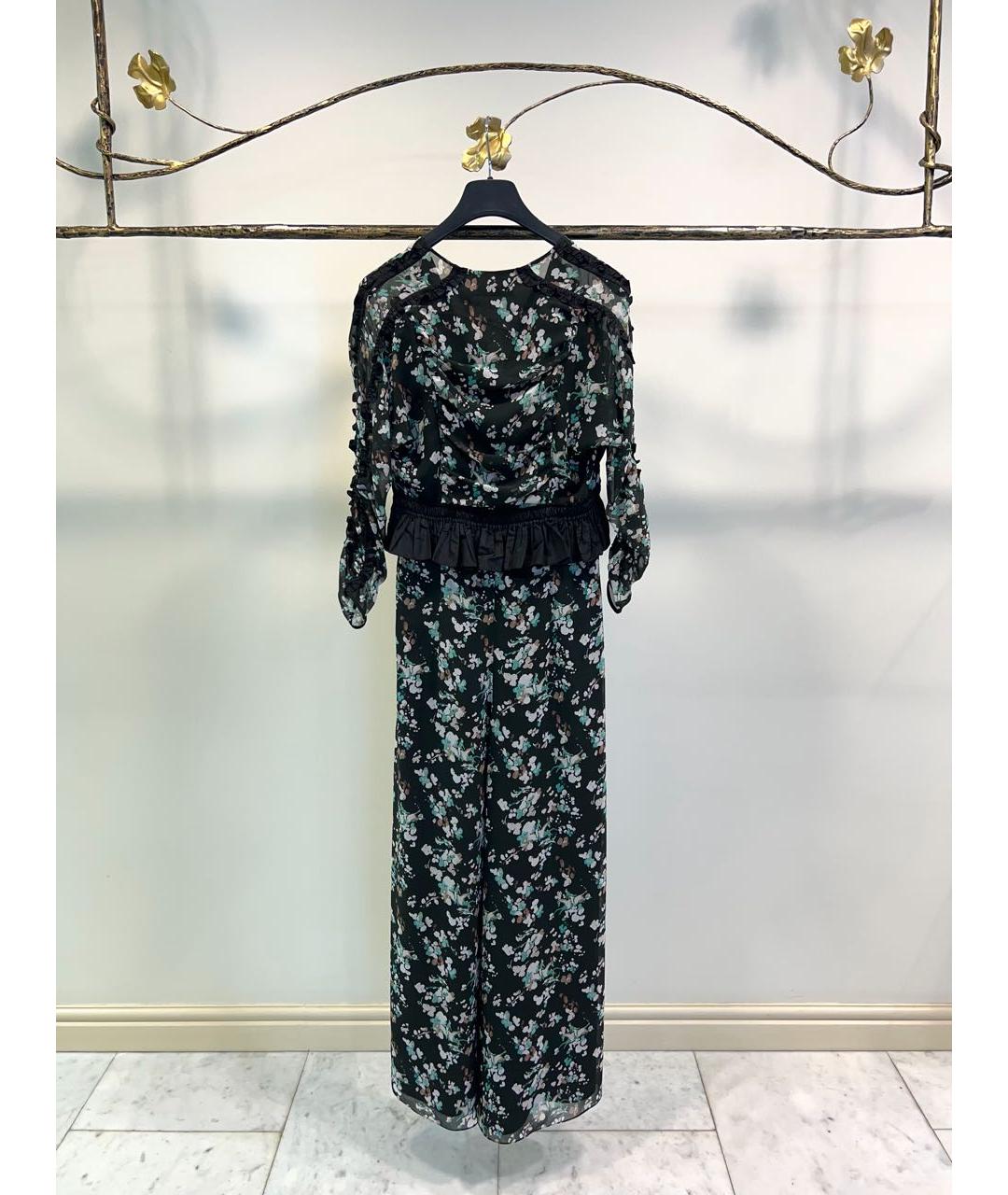CHRISTIAN DIOR Зеленые шелковое платье, фото 3