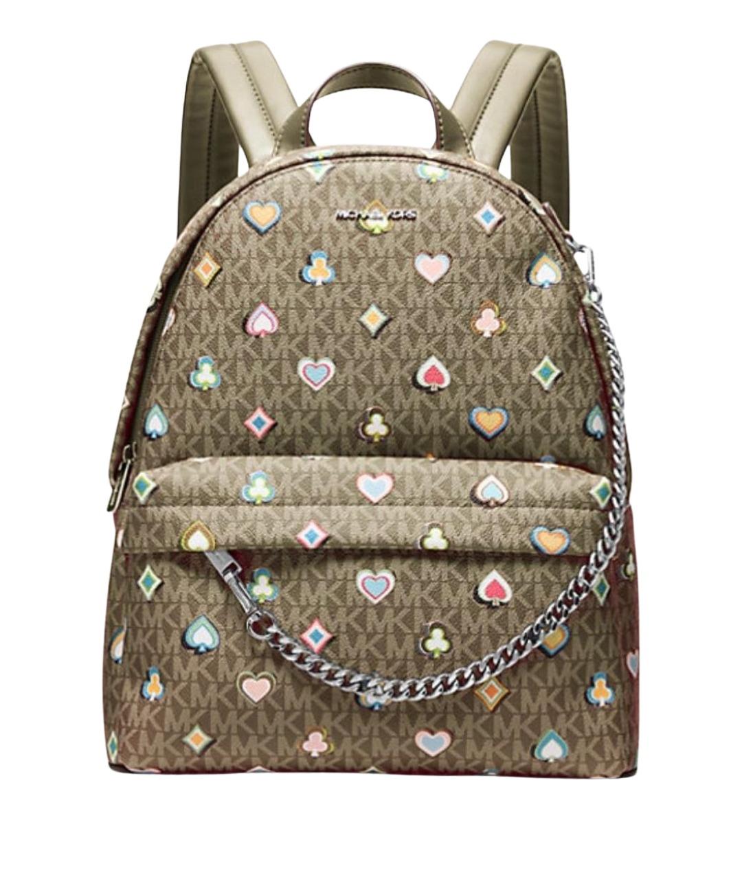 MICHAEL KORS Коричневый рюкзак, фото 1