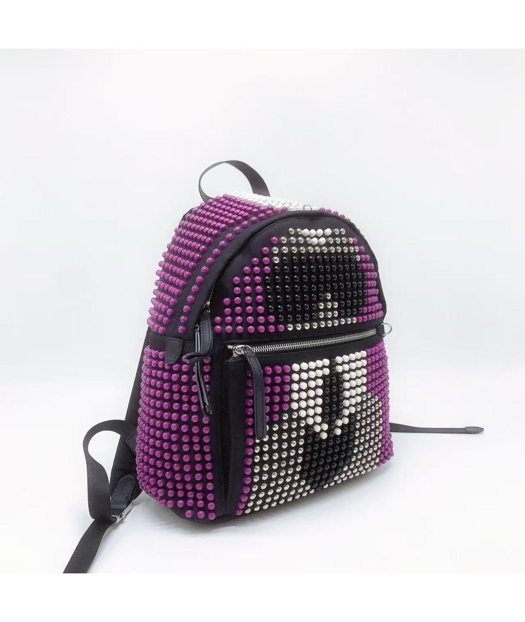 FENDI Фиолетовый рюкзак, фото 5