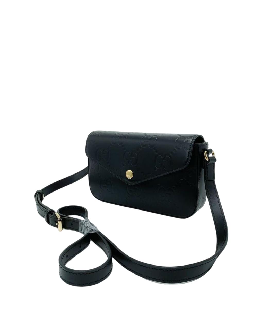 GUCCI Черная сумка через плечо, фото 1