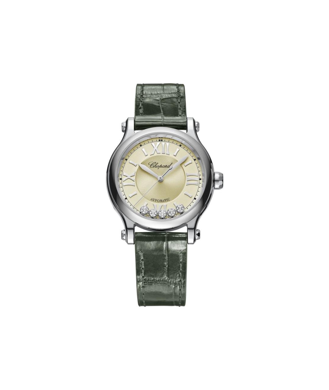 CHOPARD Серебряные металлические часы, фото 6