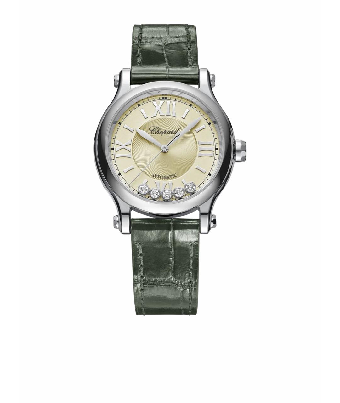 CHOPARD Серебряные металлические часы, фото 1