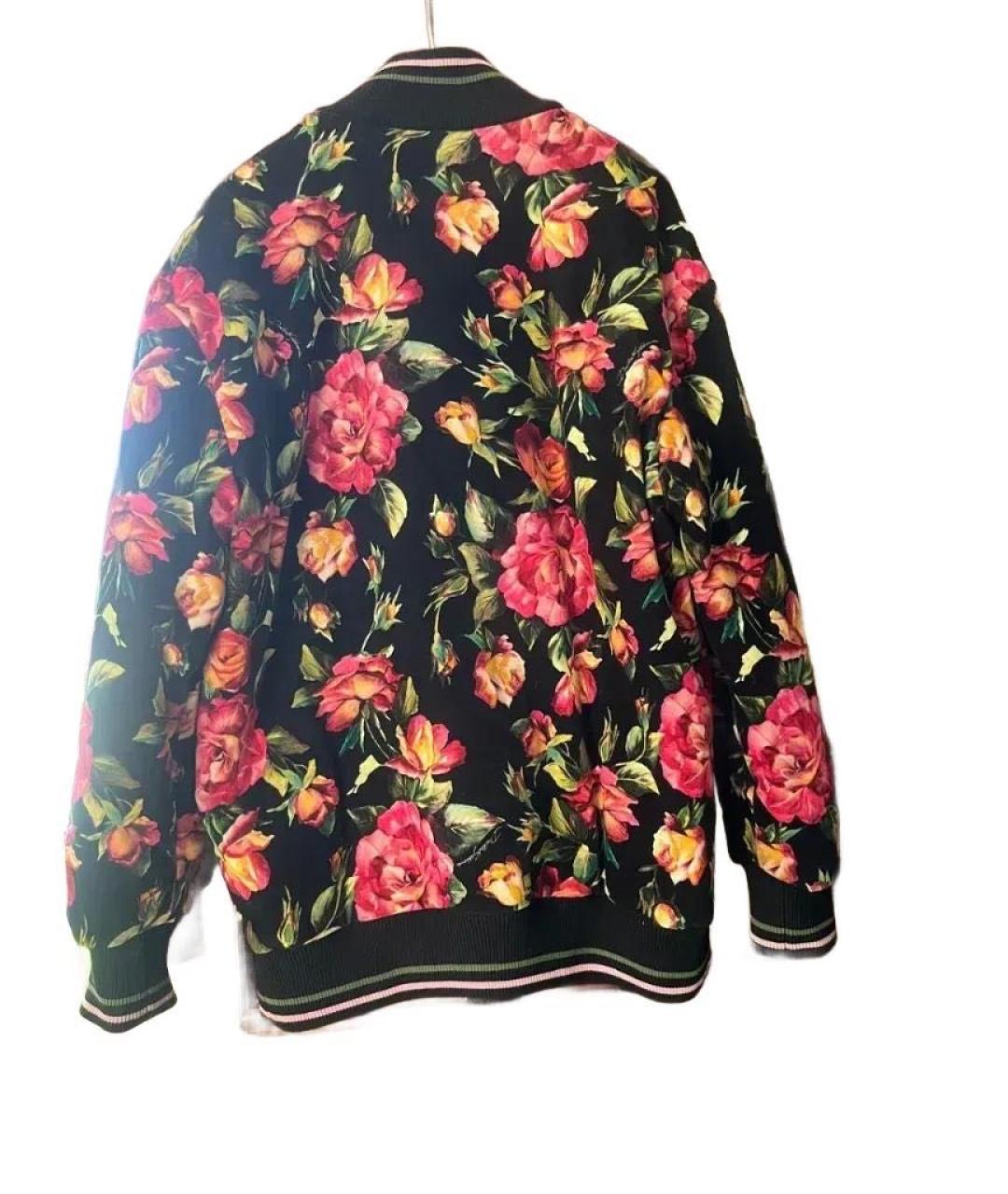 DOLCE&GABBANA Мульти хлопковая куртка, фото 2