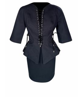 THIERRY MUGLER VINTAGE Костюм с юбками