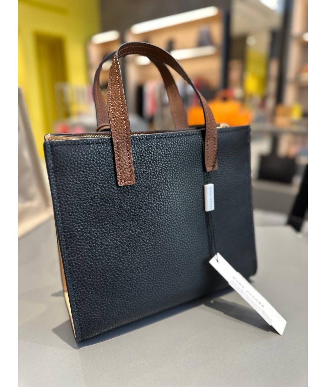 MARC JACOBS Мульти кожаная сумка с короткими ручками, фото 3