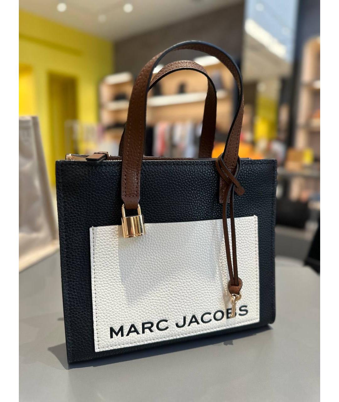 MARC JACOBS Мульти кожаная сумка с короткими ручками, фото 2