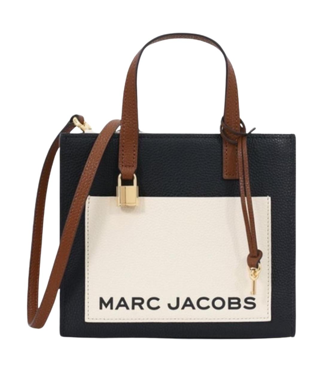 MARC JACOBS Мульти кожаная сумка с короткими ручками, фото 1