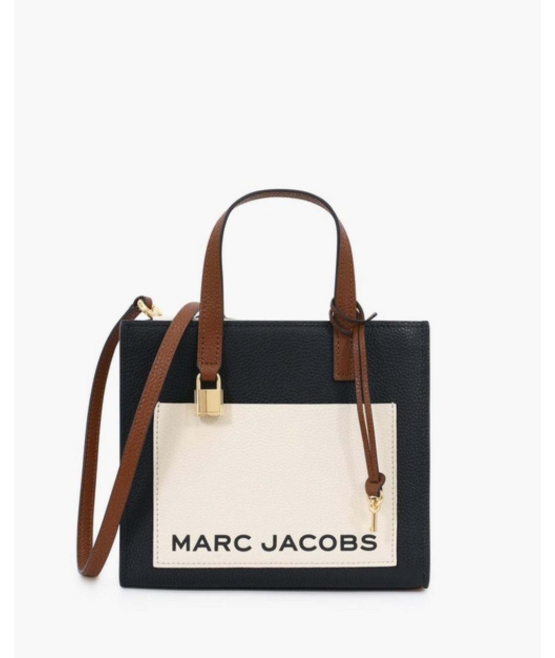 MARC JACOBS Мульти кожаная сумка с короткими ручками, фото 6