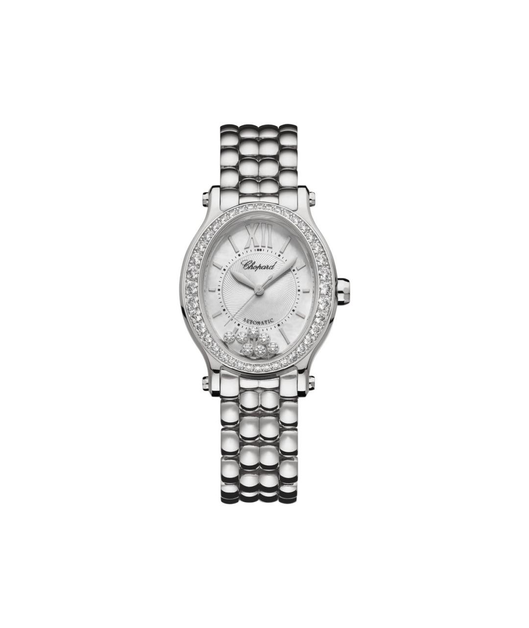 CHOPARD Серебряные металлические часы, фото 5