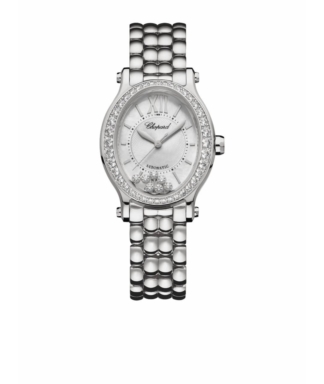 CHOPARD Серебряные металлические часы, фото 1