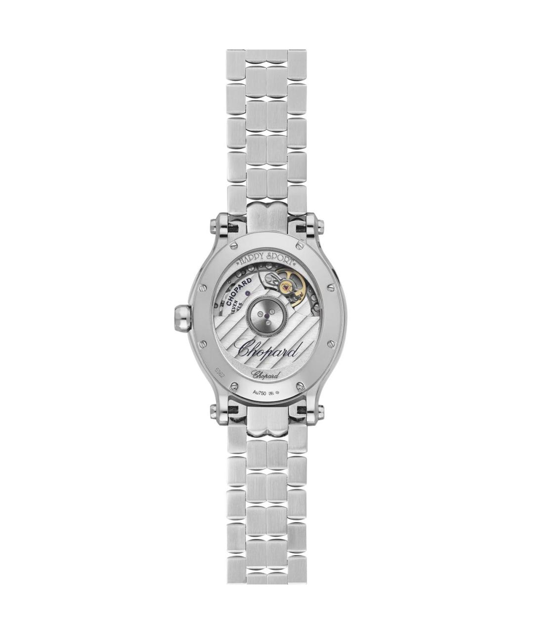 CHOPARD Серебряные металлические часы, фото 2