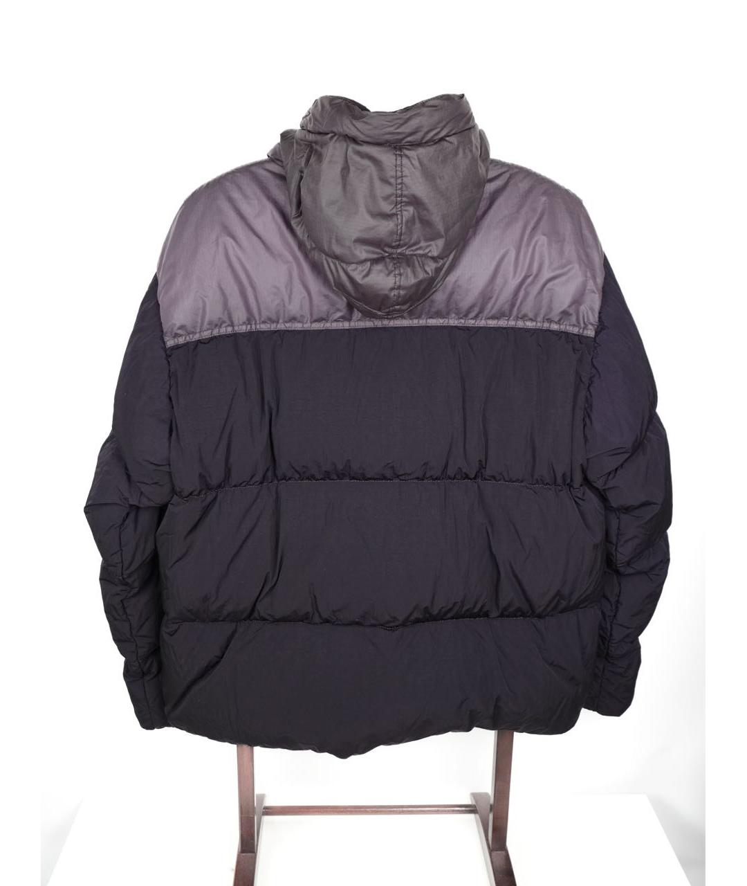 CP COMPANY Фиолетовый полиамидовый пуховик, фото 2