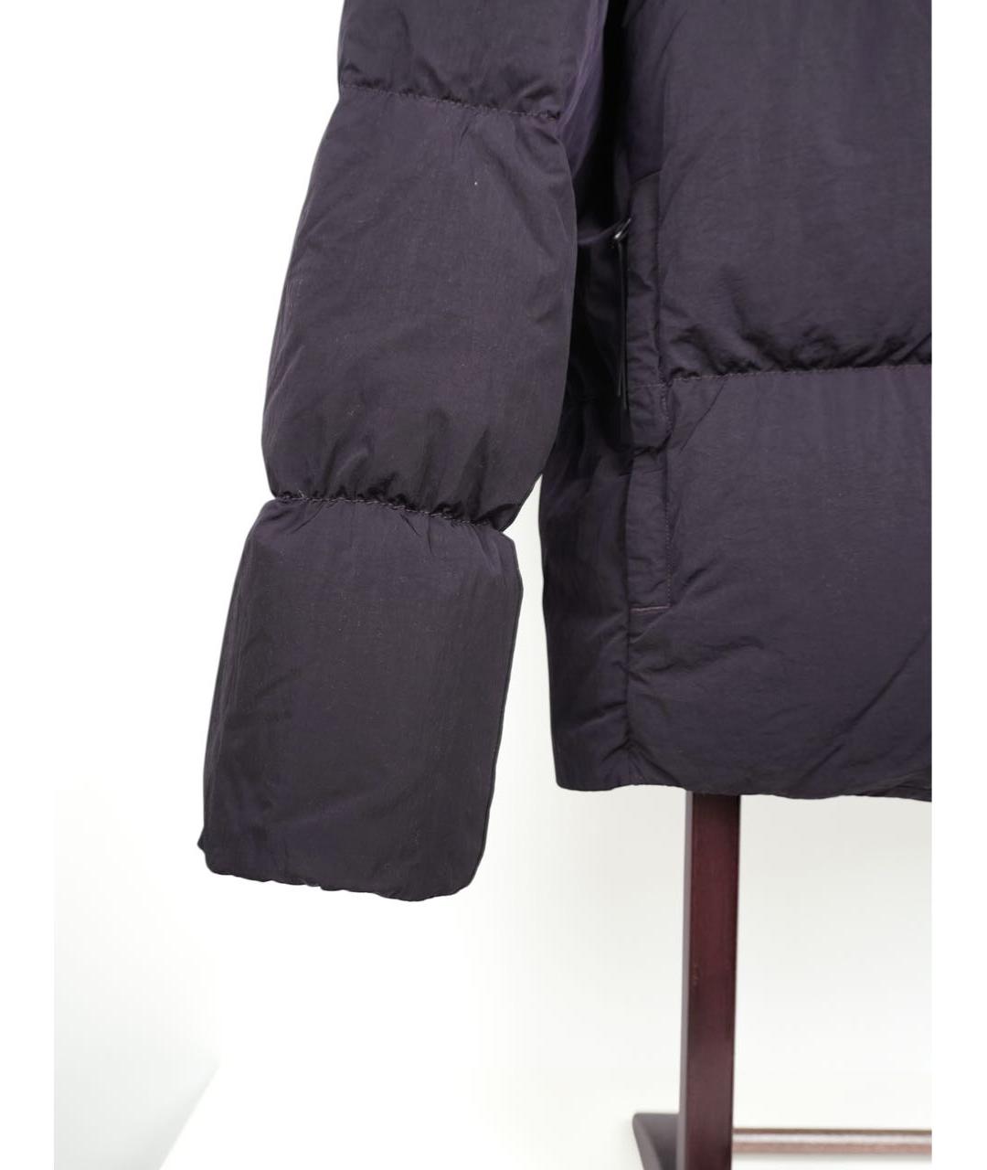 CP COMPANY Фиолетовый полиамидовый пуховик, фото 8