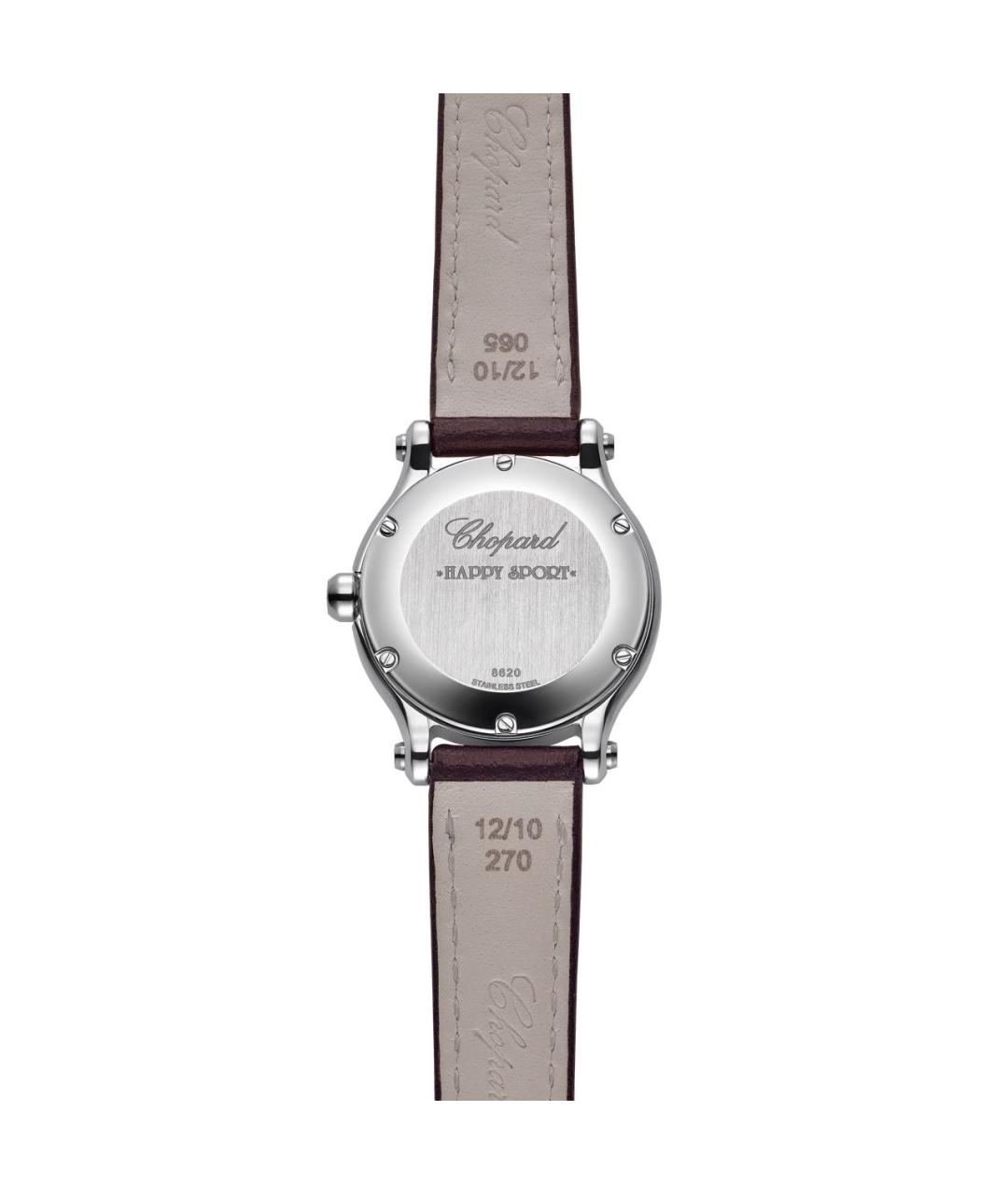 CHOPARD Фиолетовые металлические часы, фото 3