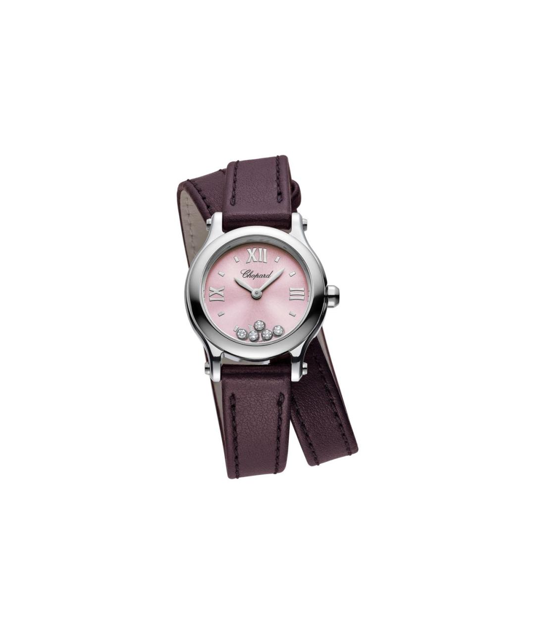 CHOPARD Фиолетовые металлические часы, фото 6