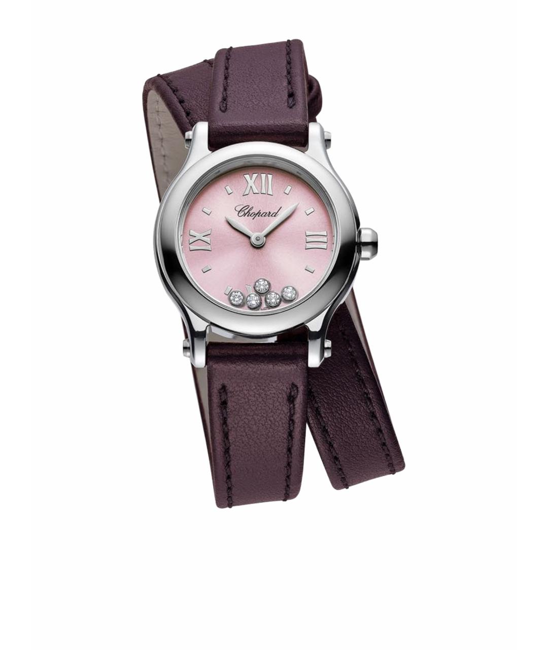 CHOPARD Фиолетовые металлические часы, фото 1