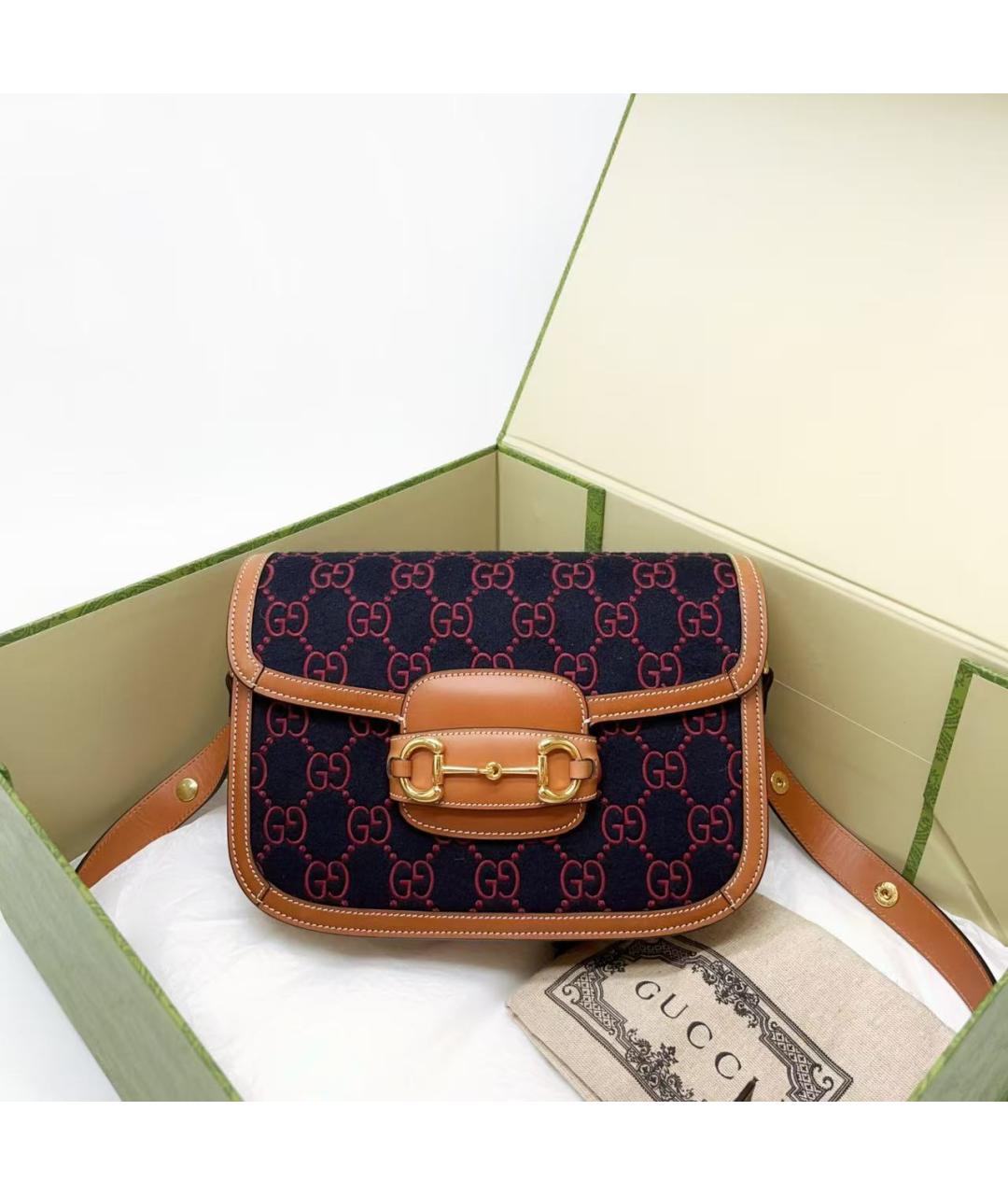 GUCCI Сумка через плечо, фото 2