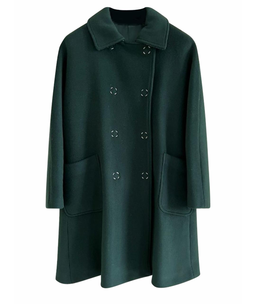 ACNE STUDIOS Зеленые вискозное пальто, фото 1