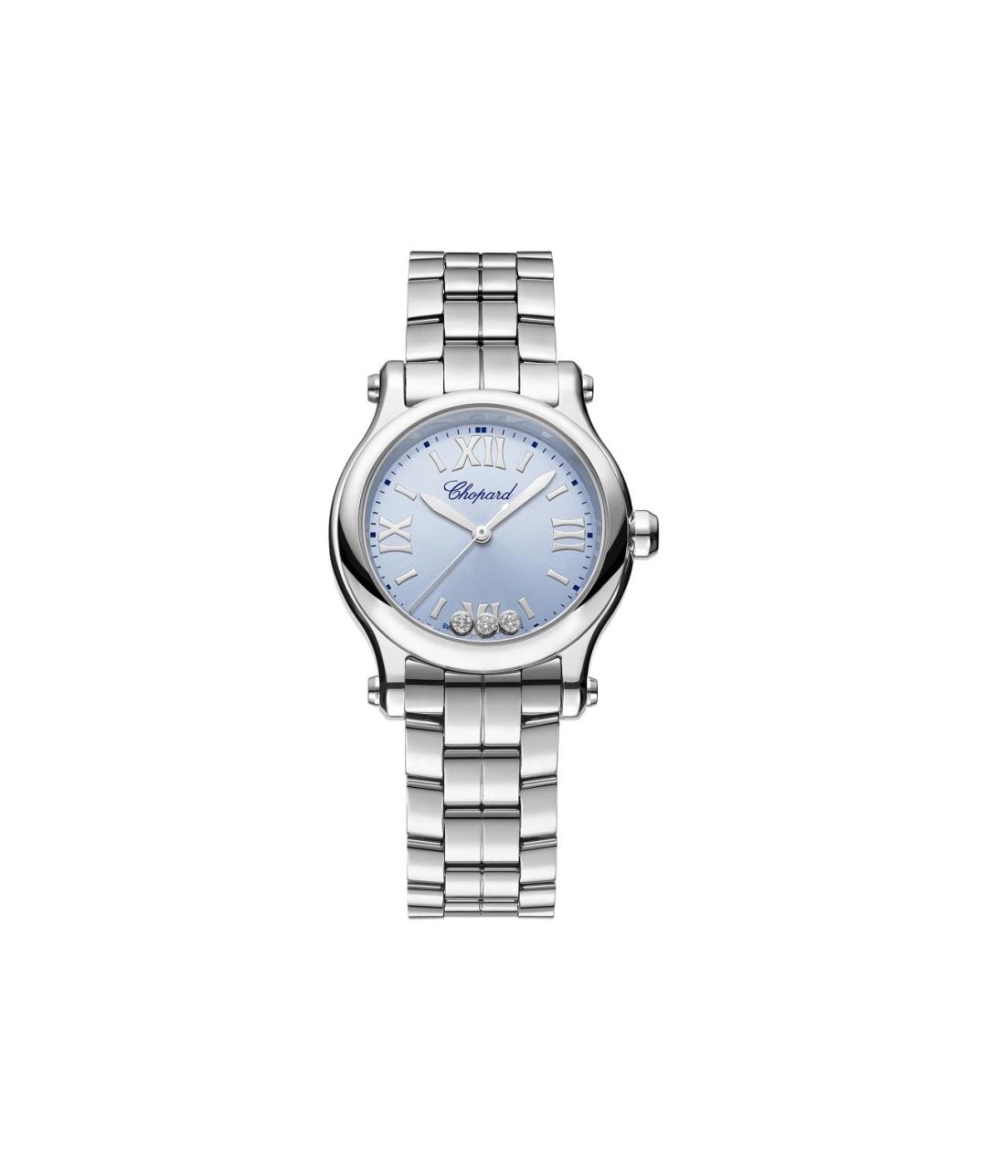 CHOPARD Серебряные металлические часы, фото 6