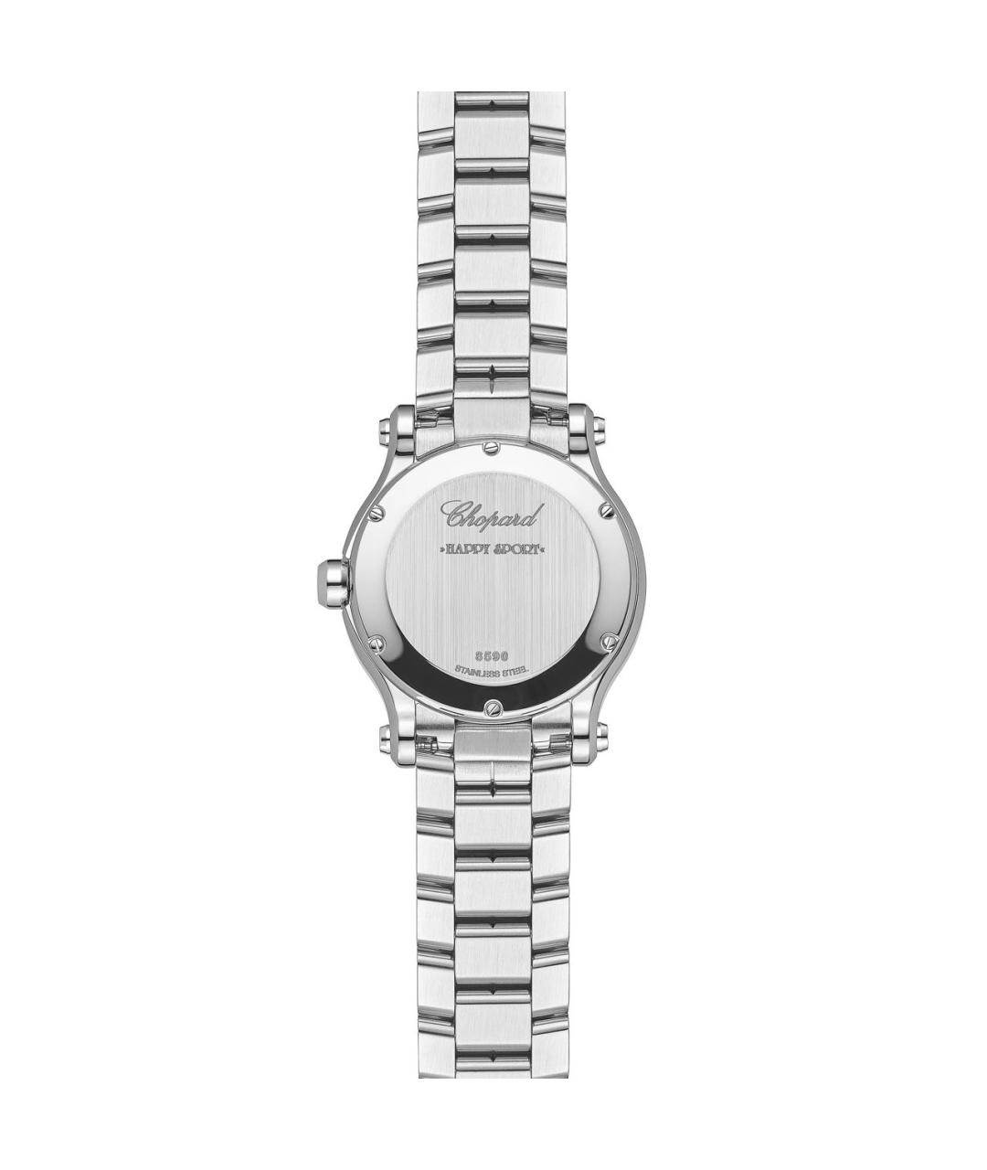 CHOPARD Серебряные металлические часы, фото 2