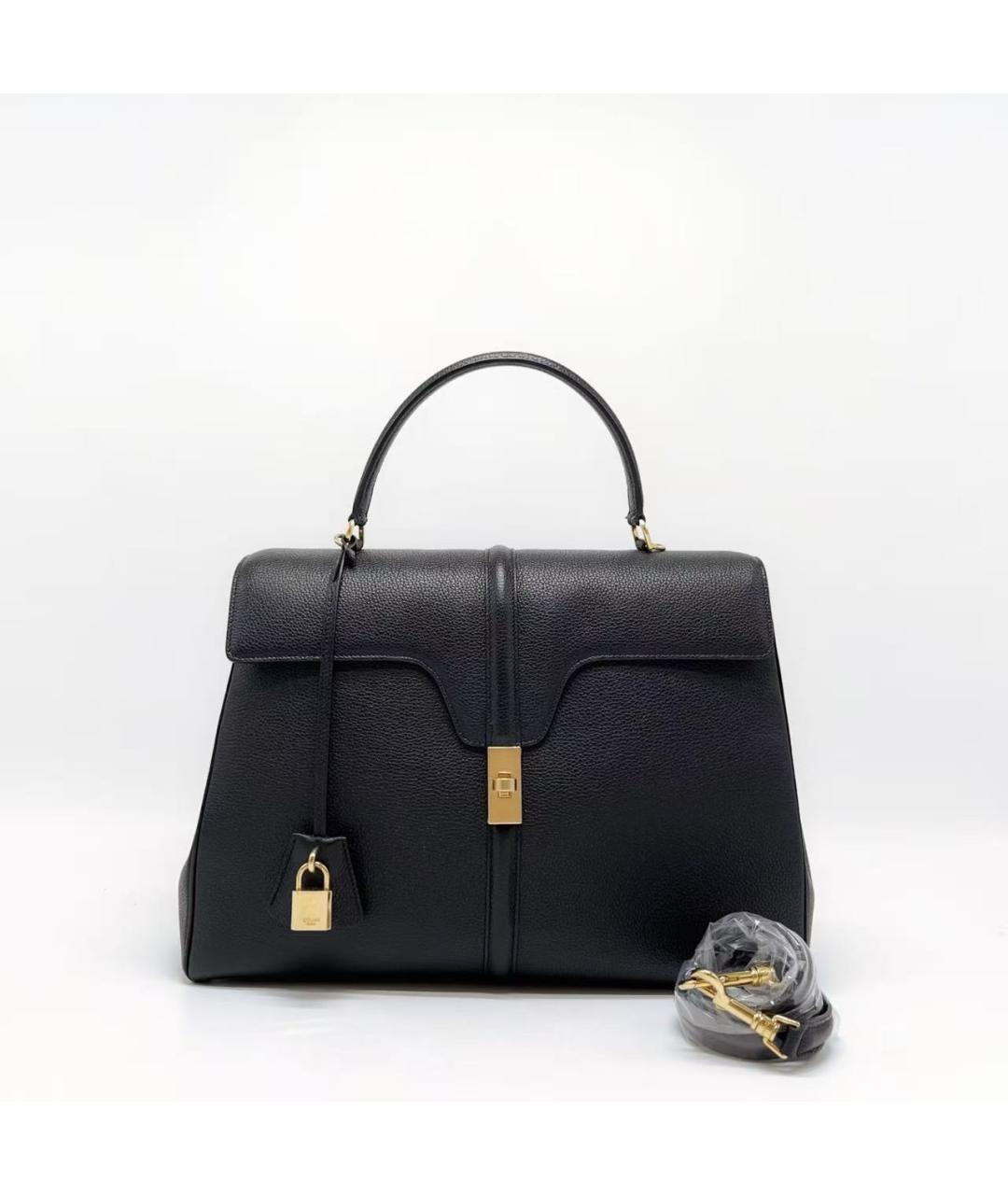CELINE Черная сумка через плечо, фото 3