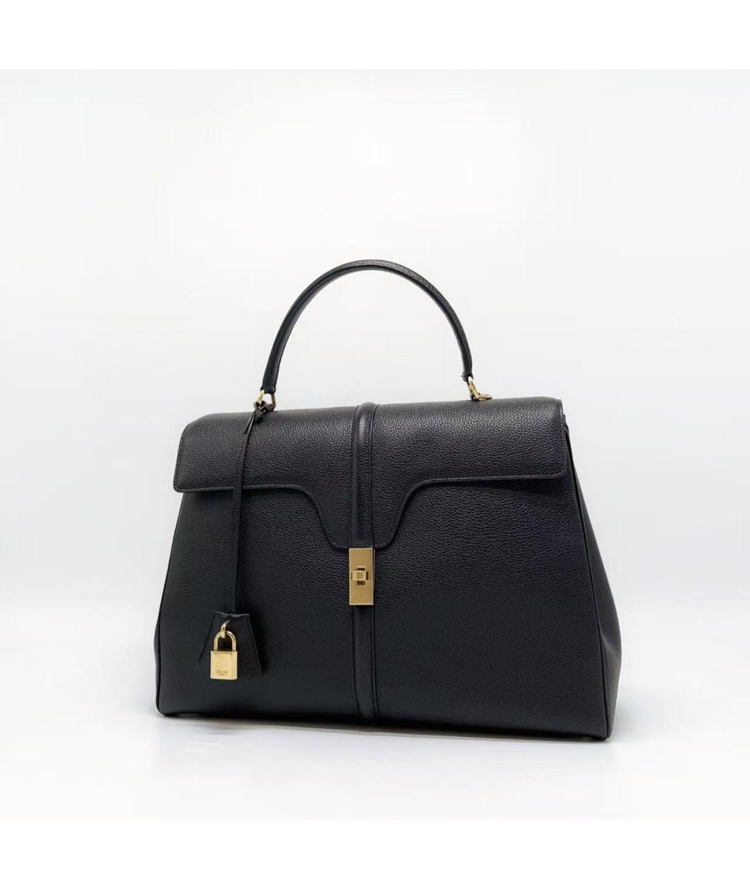 CELINE Черная сумка через плечо, фото 4