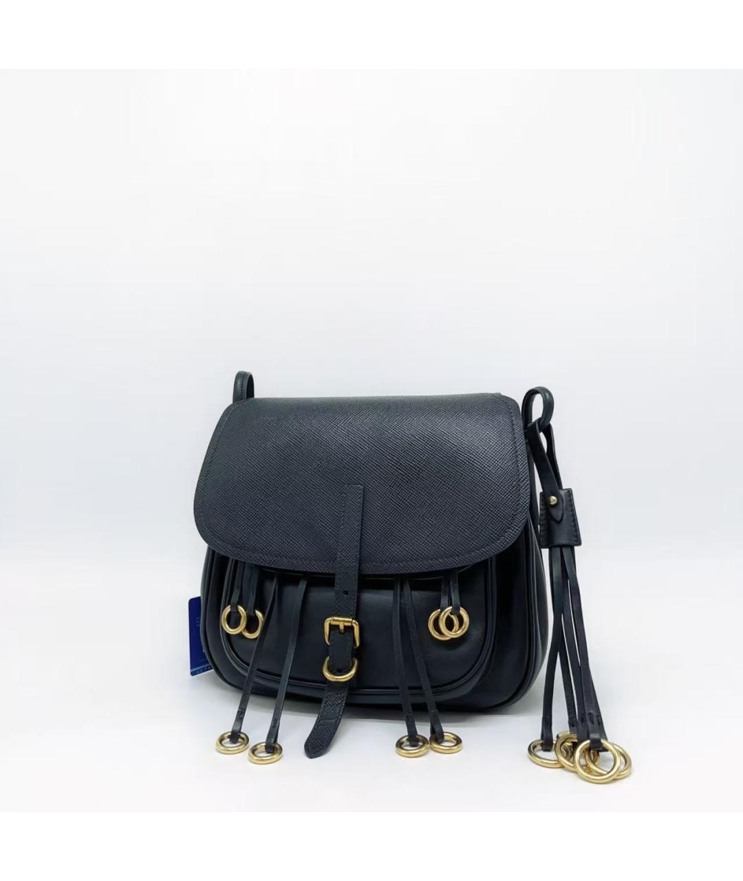 PRADA Черная сумка через плечо, фото 4