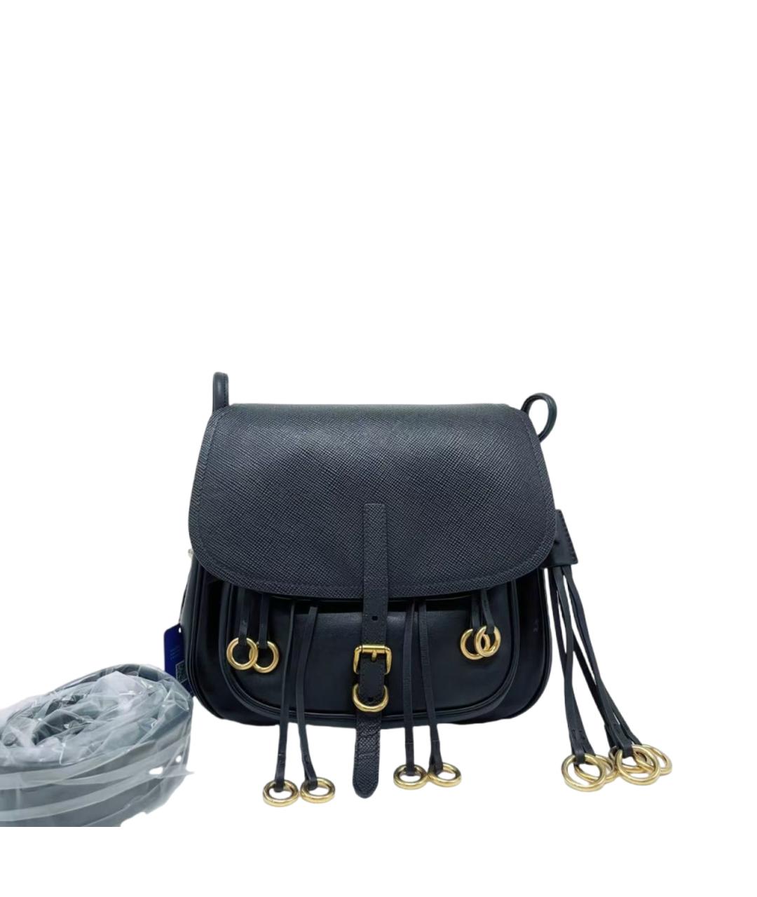 PRADA Черная сумка через плечо, фото 6