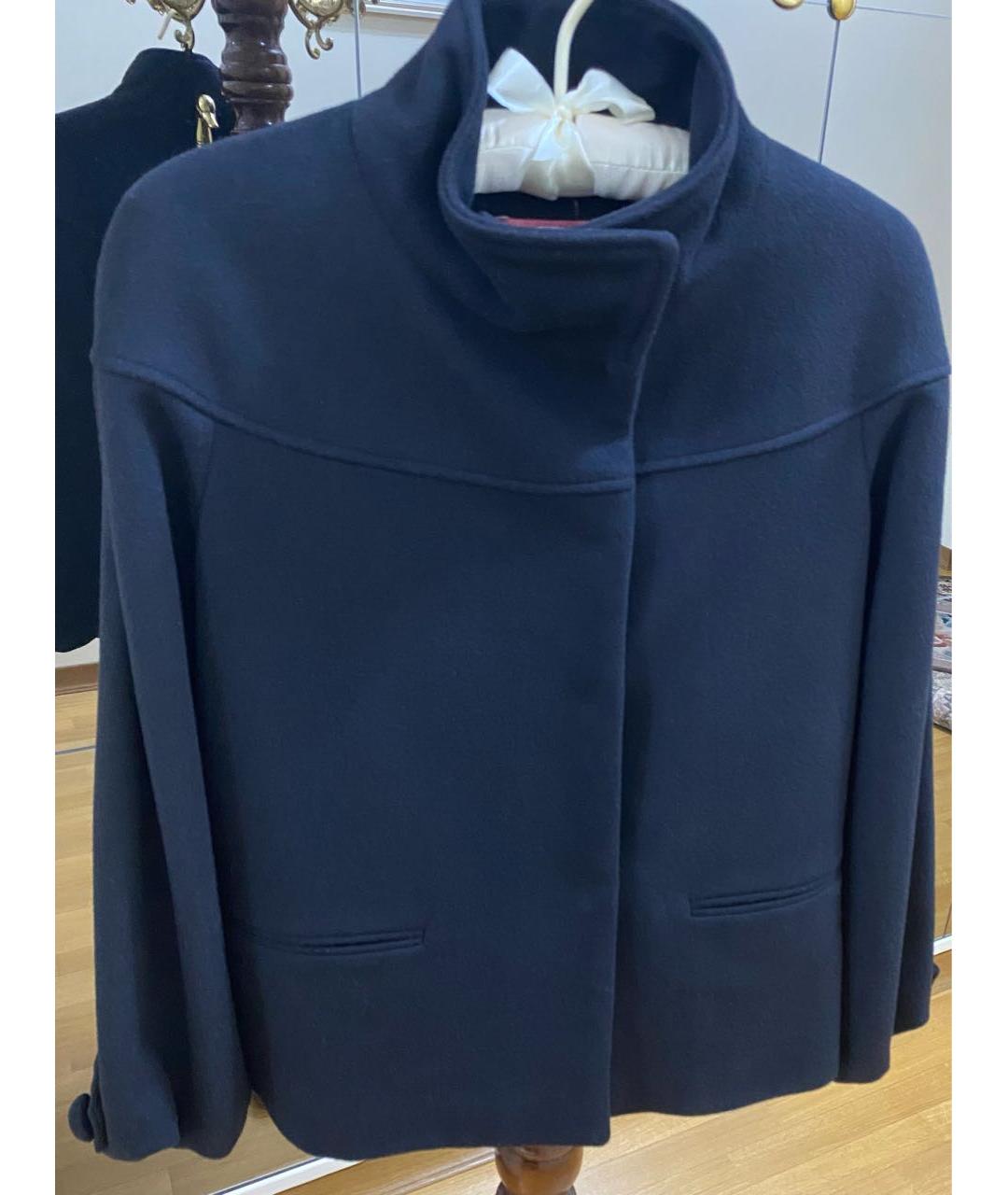 BLUGIRL Черное пальто, фото 9