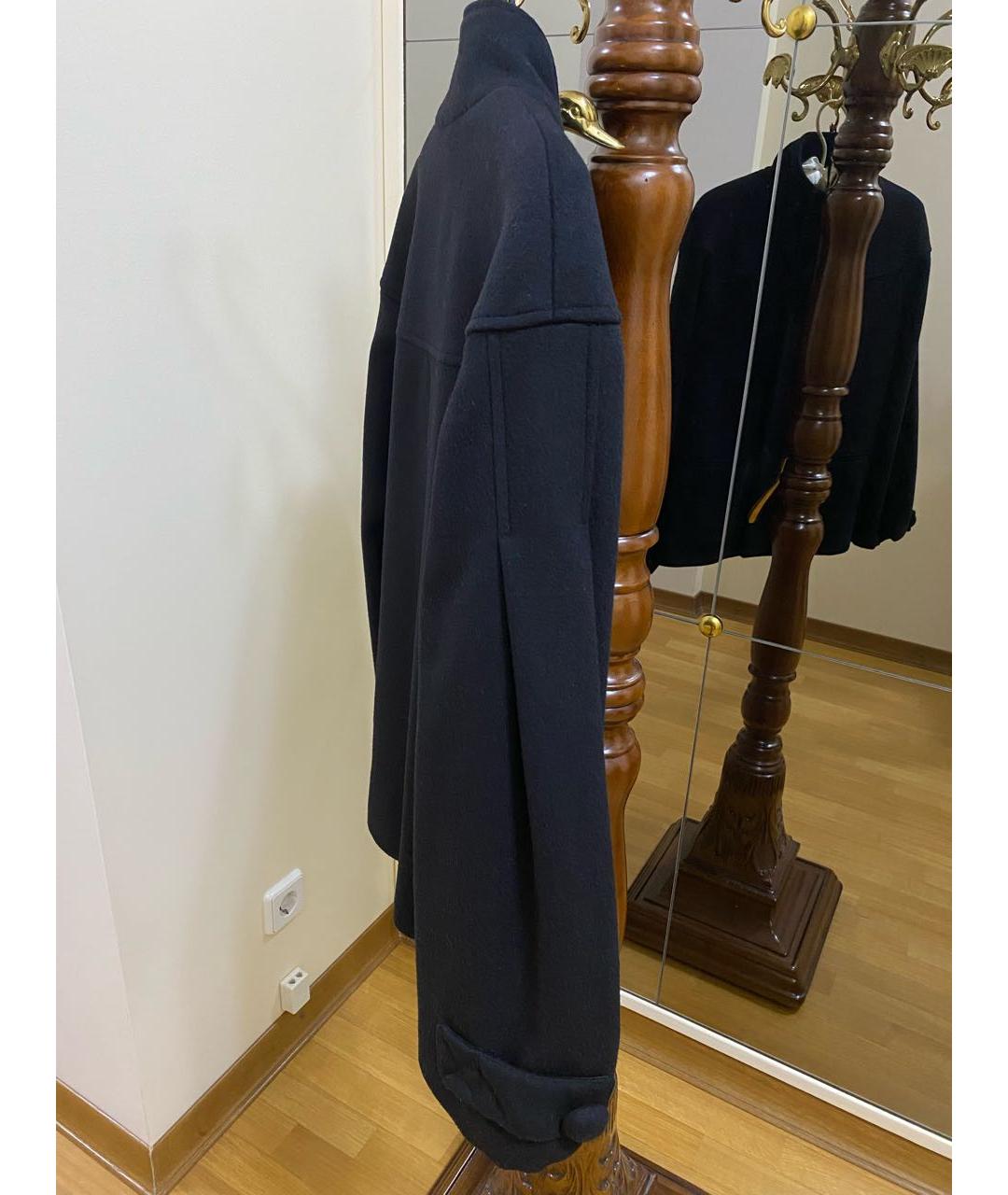 BLUGIRL Черное пальто, фото 4