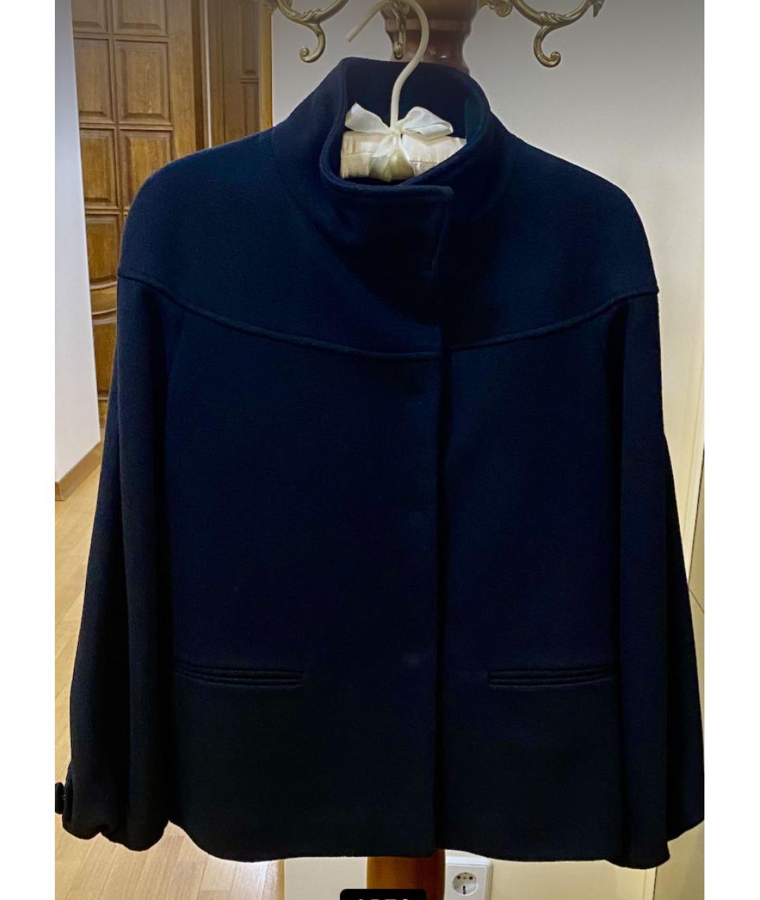 BLUGIRL Черное пальто, фото 8