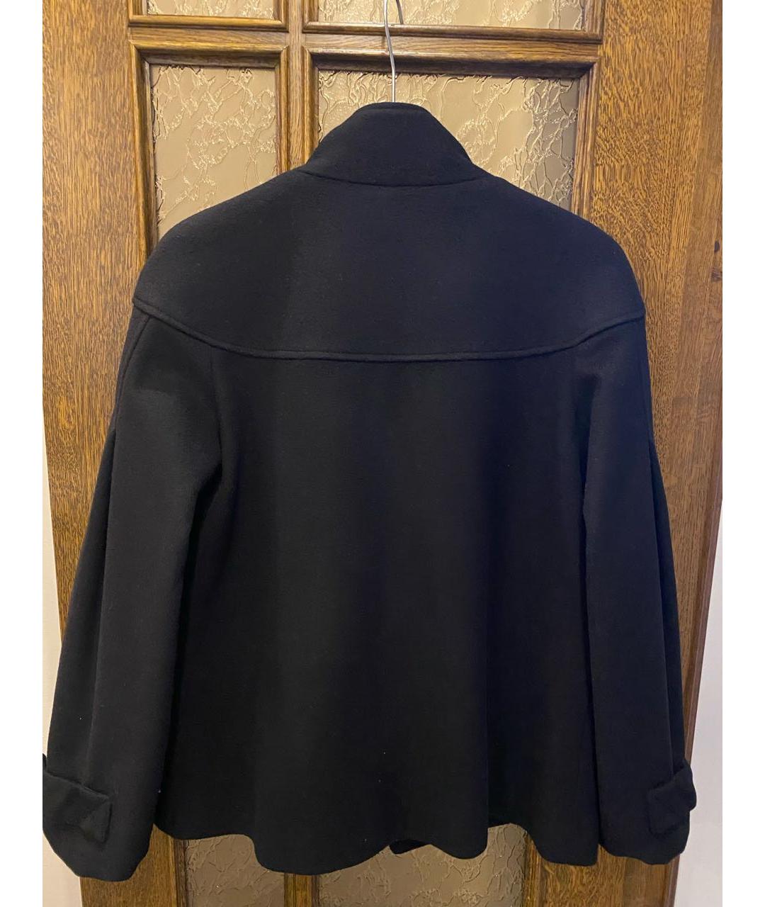 BLUGIRL Черное пальто, фото 3