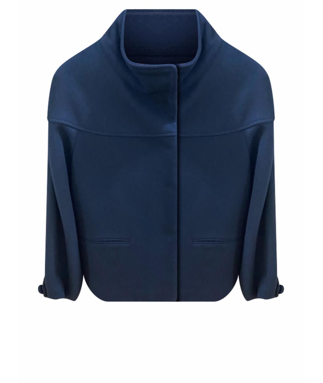 BLUGIRL Черное пальто, фото 1